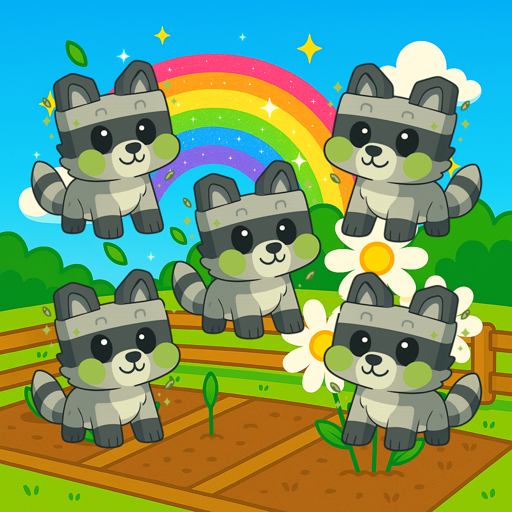 Raccoon Bundle