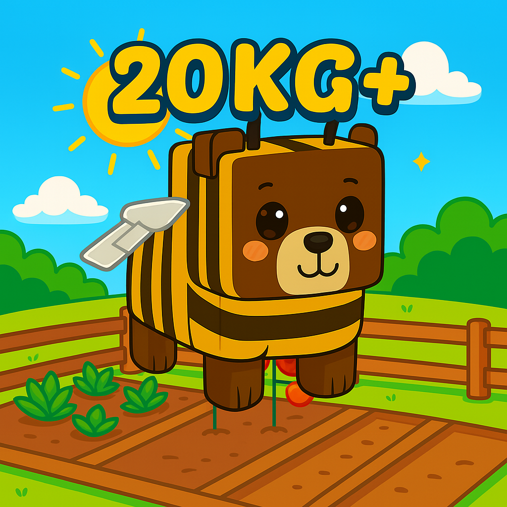 Giant Bear Bee Pet