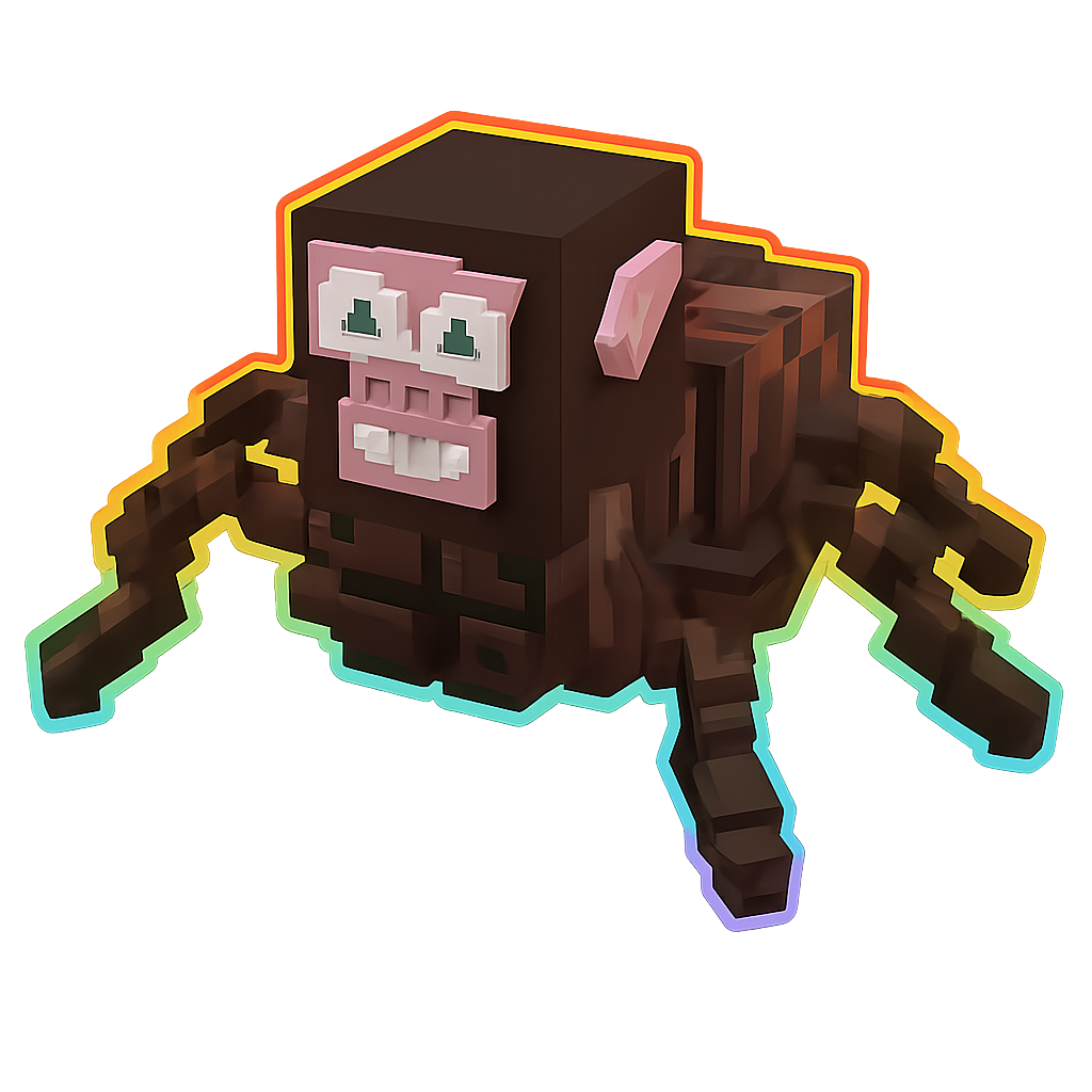 [🧬] Chimpanzini Spiderini 4.5m/s