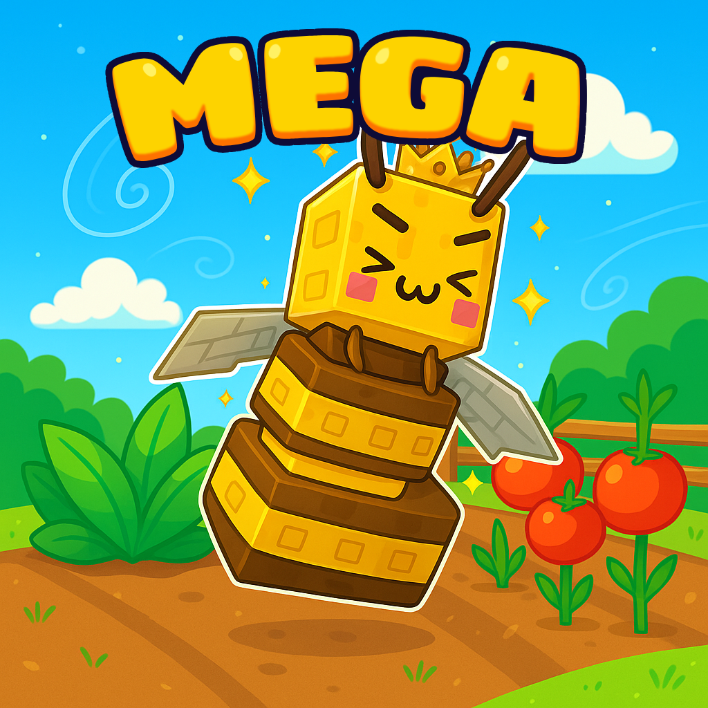 MEGA Queen Bee Pet