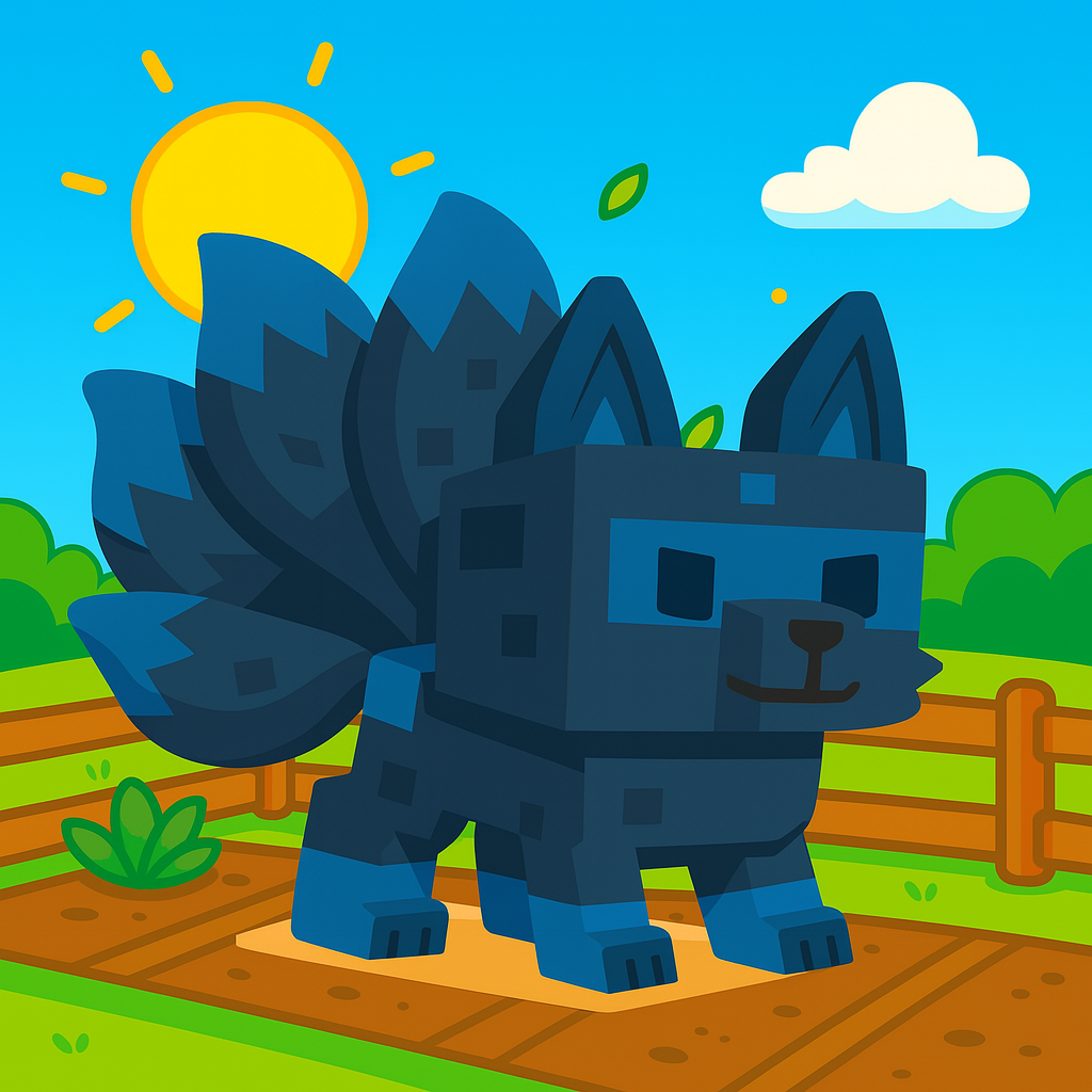 Kitsune Pet