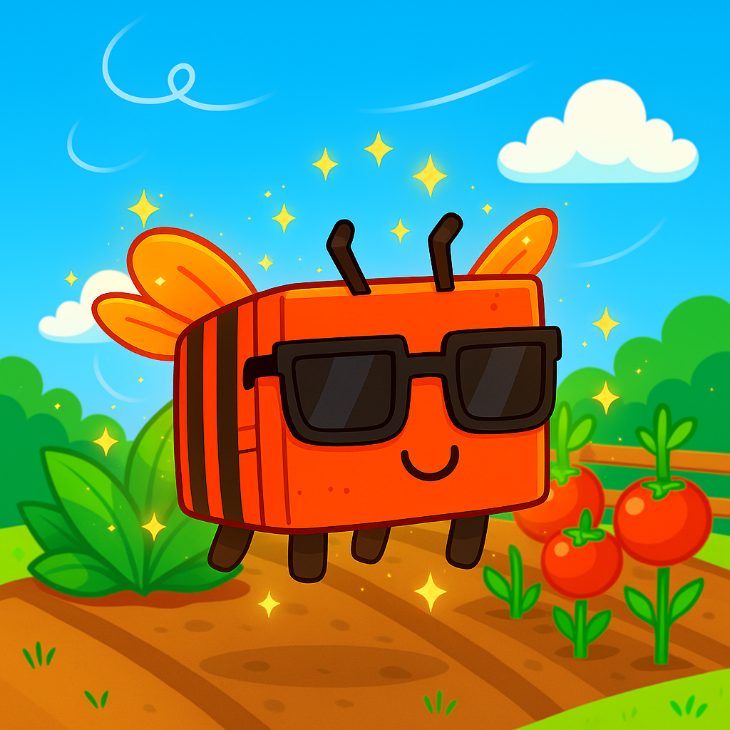 Disco Bee Pet