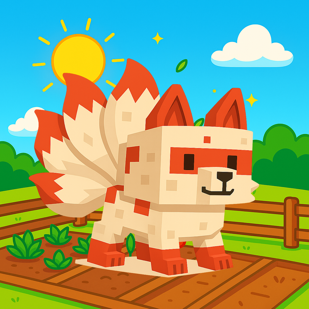 Kitsune Pet