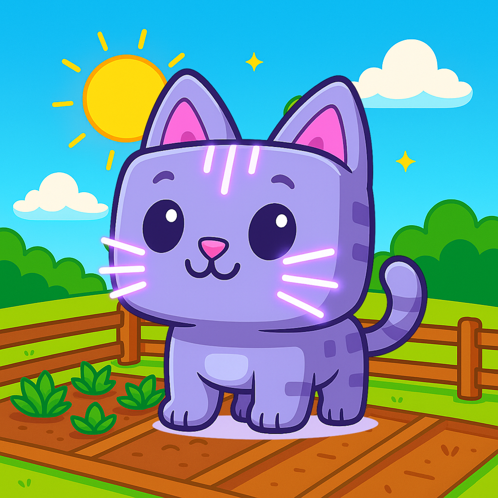 Moon Cat Pet