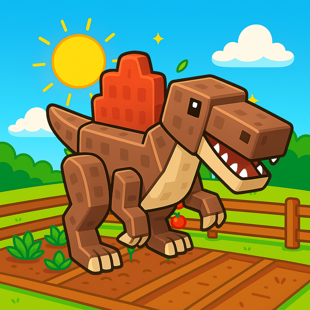 Spinosaurus Pet